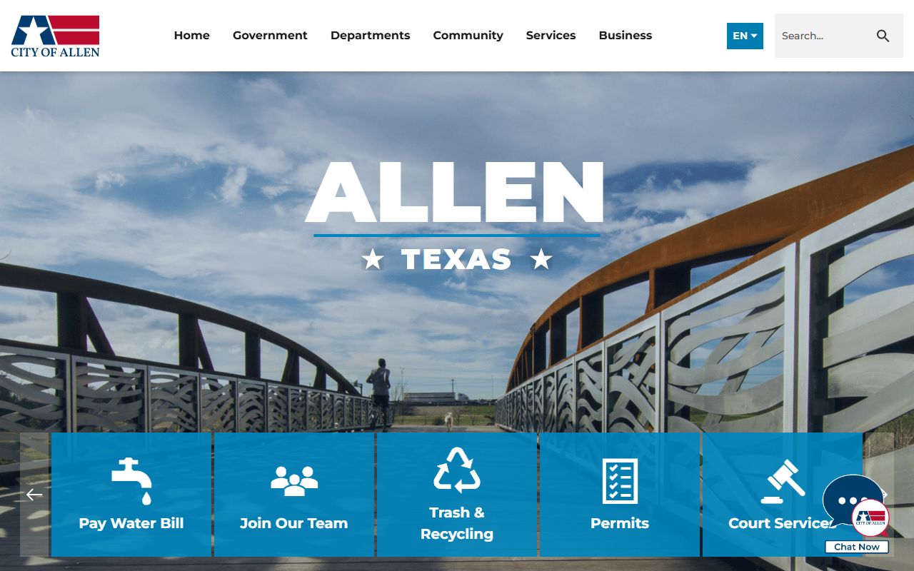 Allen criminal history records