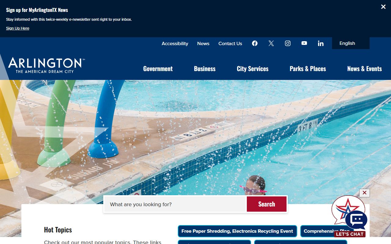 Arlington criminal history records official website