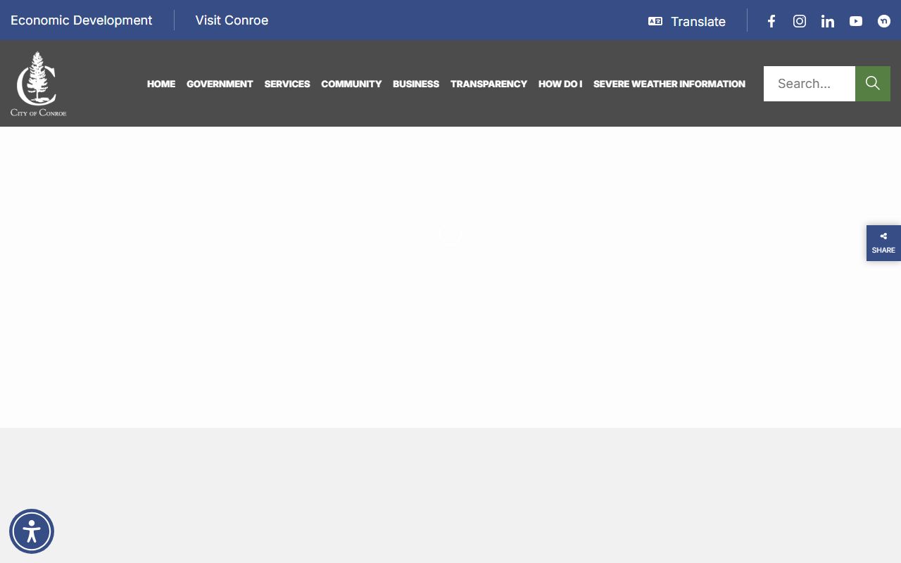 Conroe criminal history records