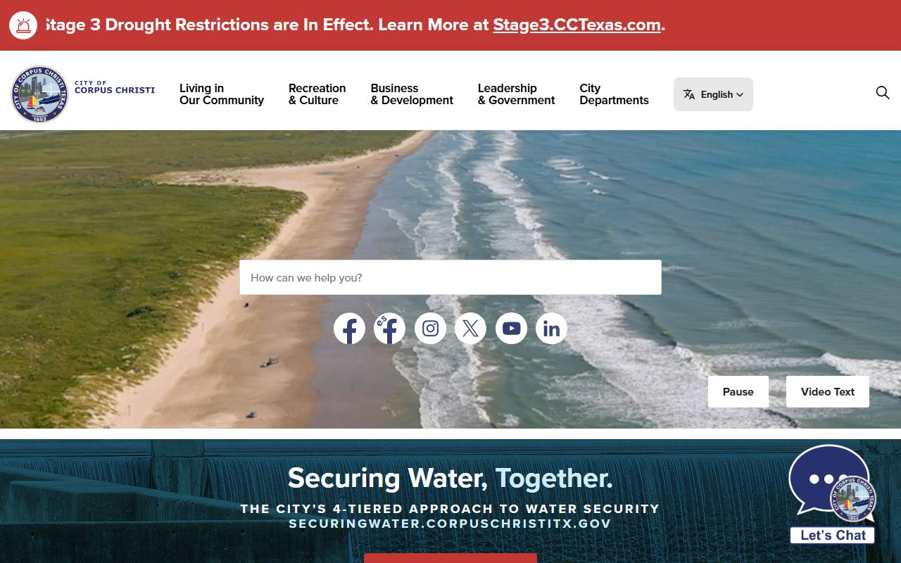 Corpus Christi criminal history records official website