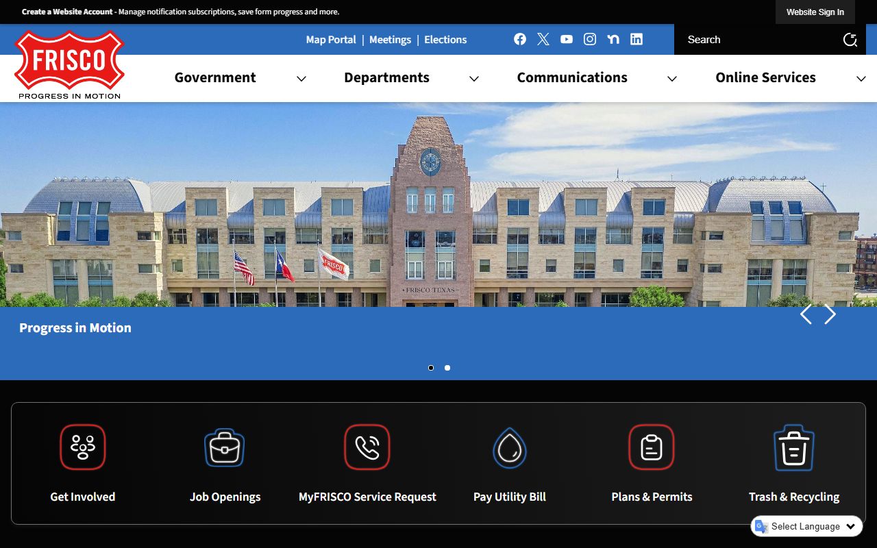 Frisco criminal history records
