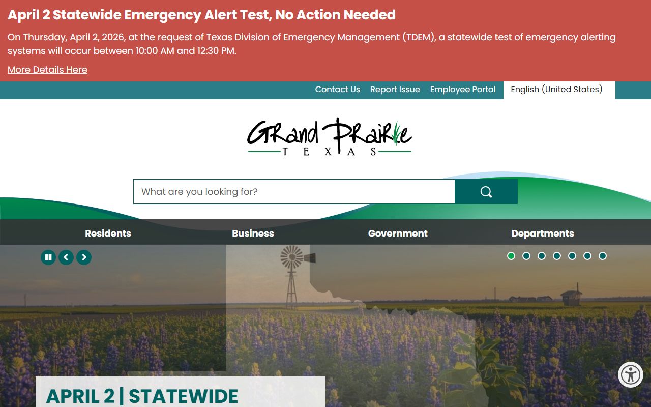 Grand Prairie criminal history records