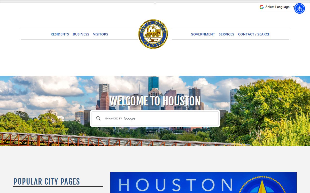Houston criminal history records official website