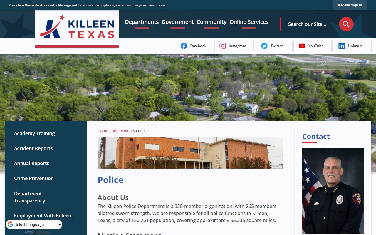 Killeen criminal history records