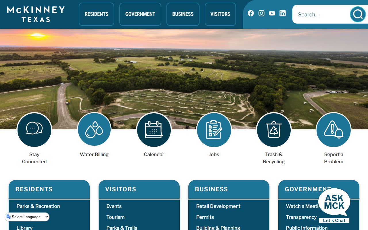 McKinney criminal history records