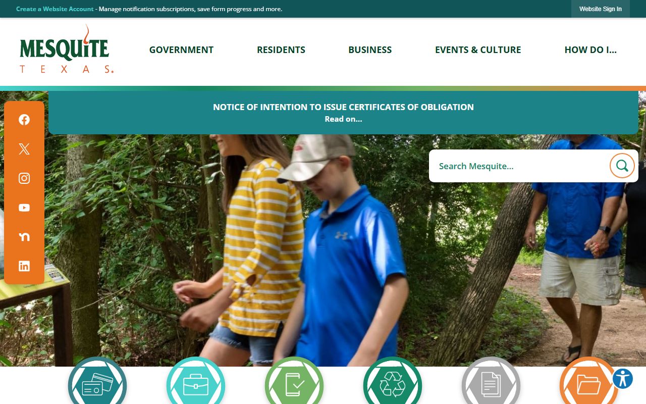 Mesquite criminal history records