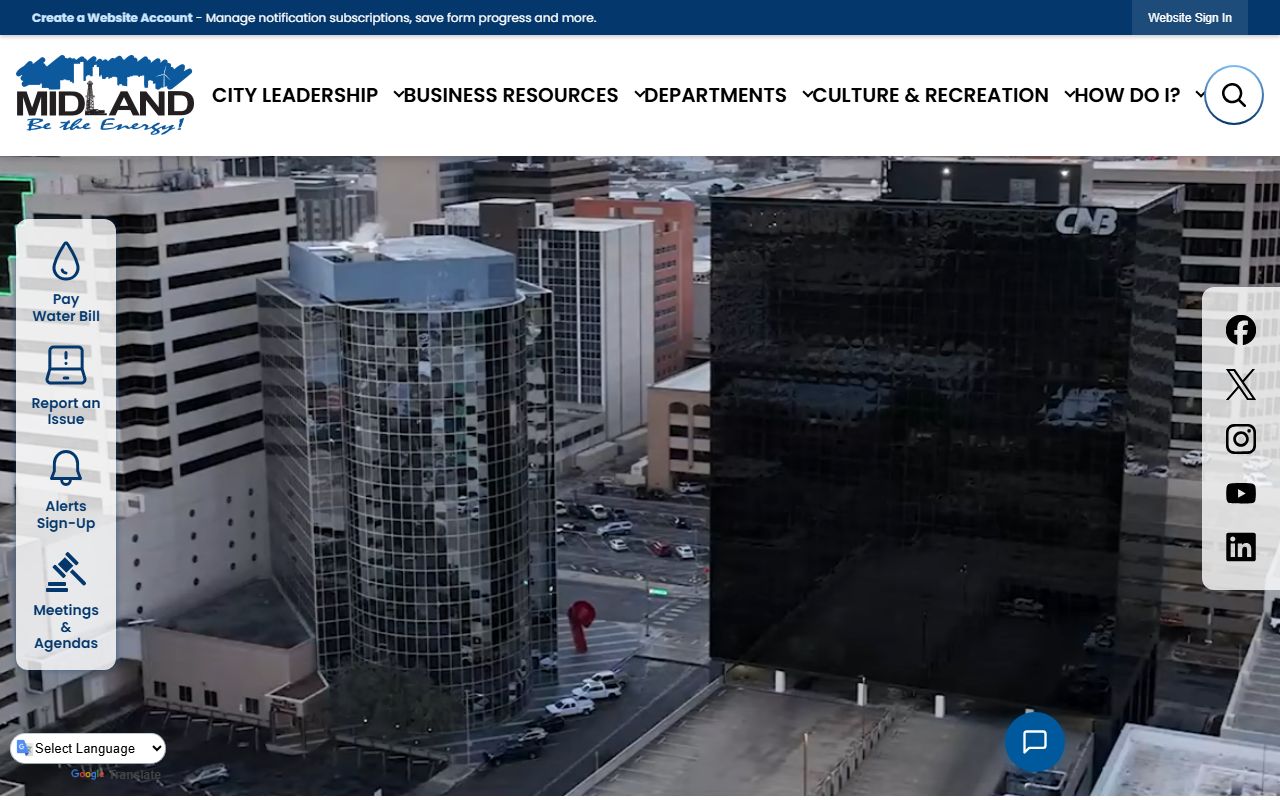 Midland criminal history records