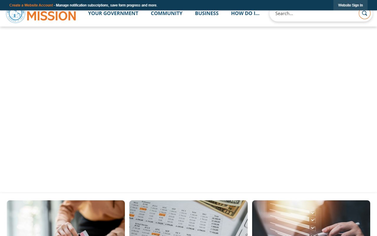 Mission criminal history records