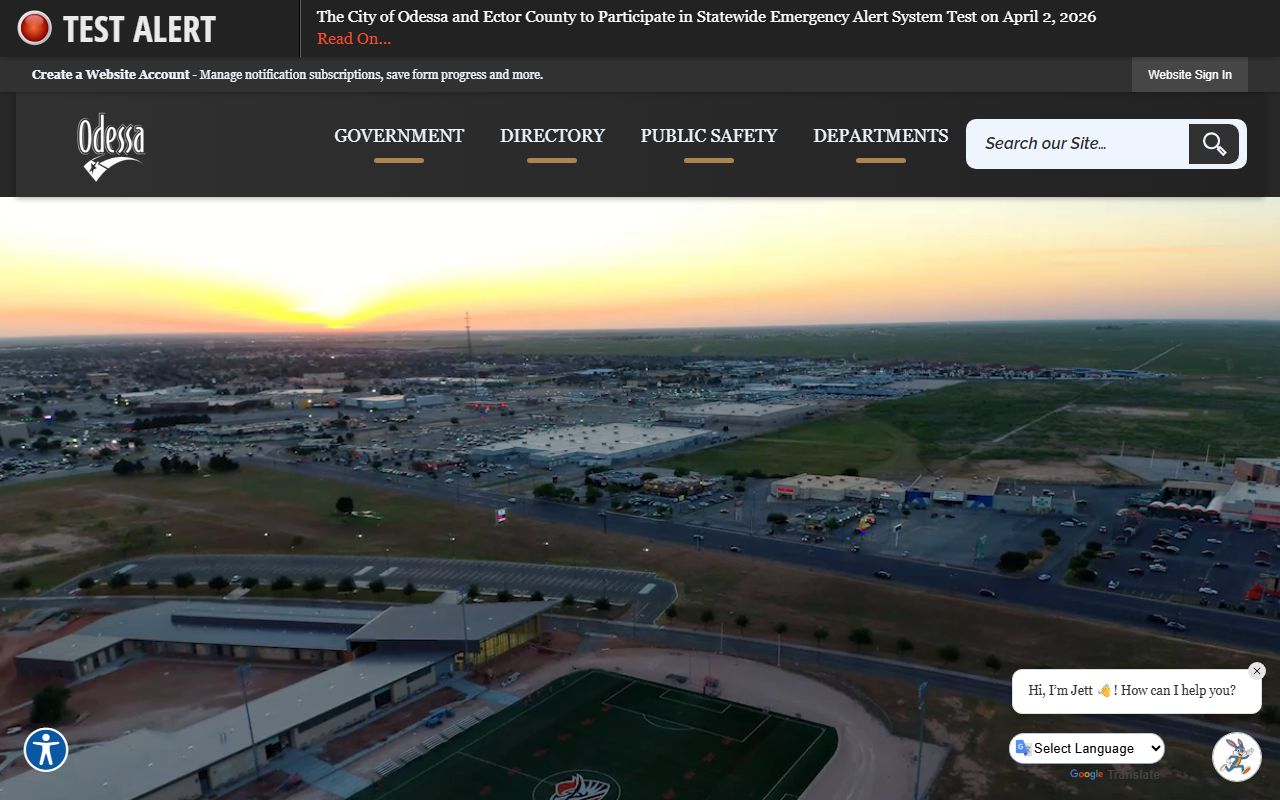 Odessa criminal history records