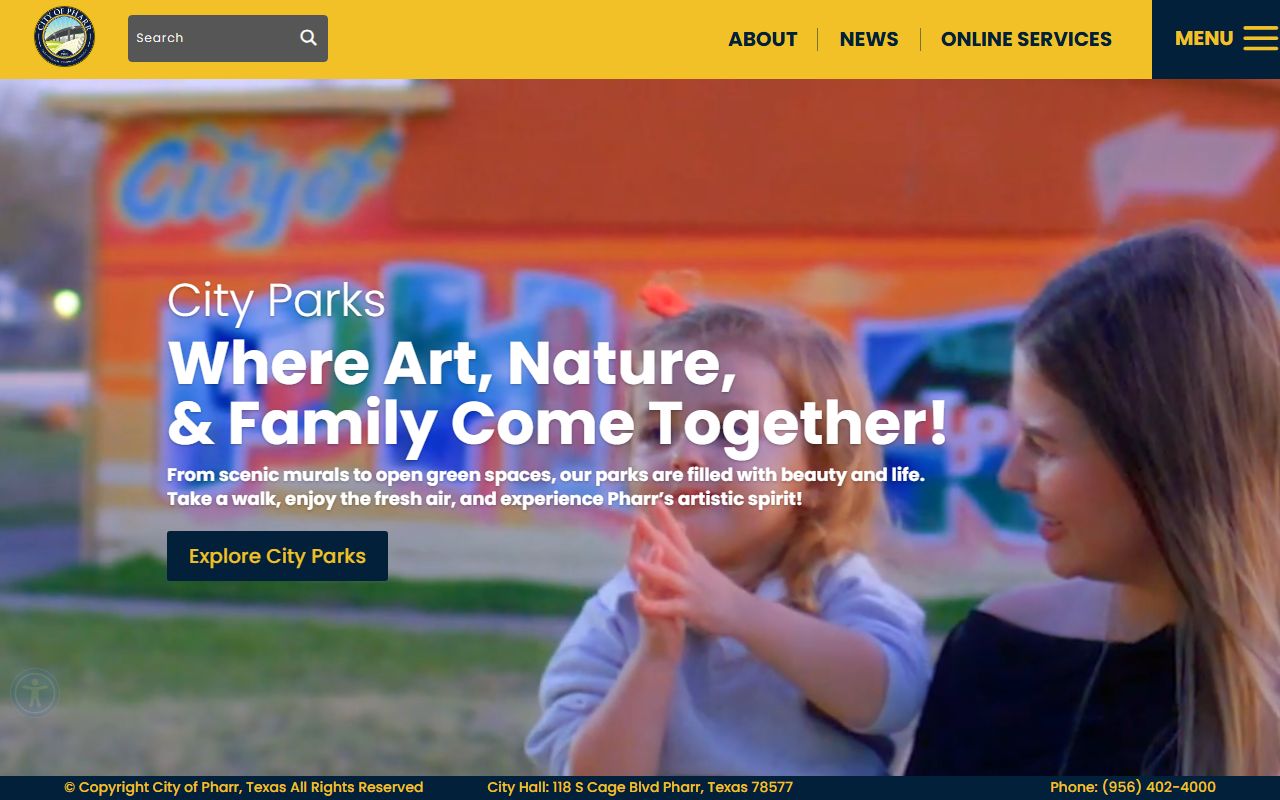 Pharr criminal history records