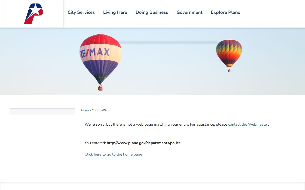 Plano Police Department criminal records