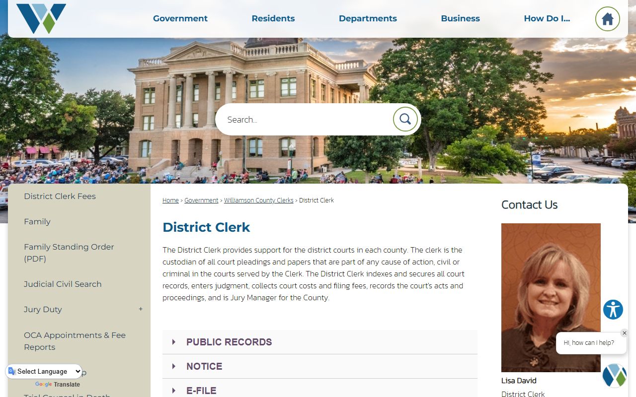 Round Rock criminal history records