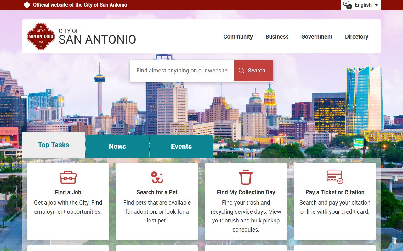 San Antonio criminal history records official city website