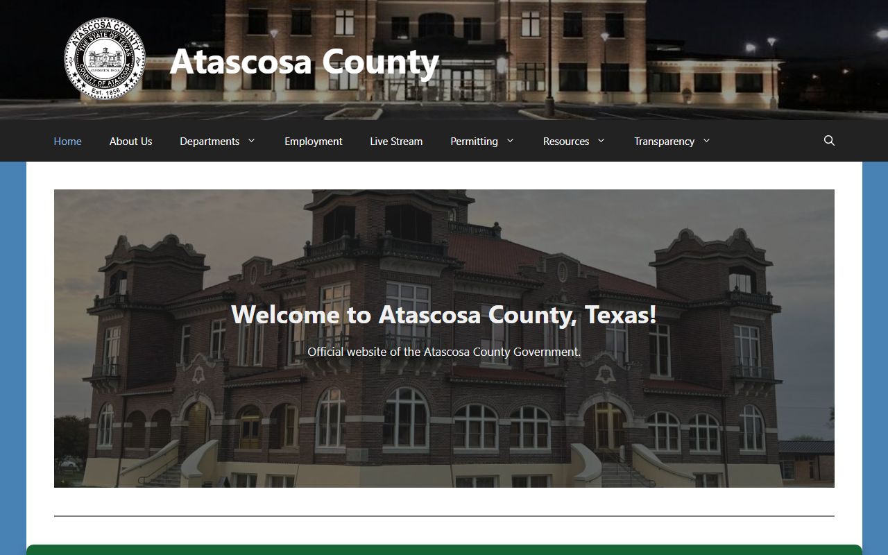 Atascosa County criminal history records
