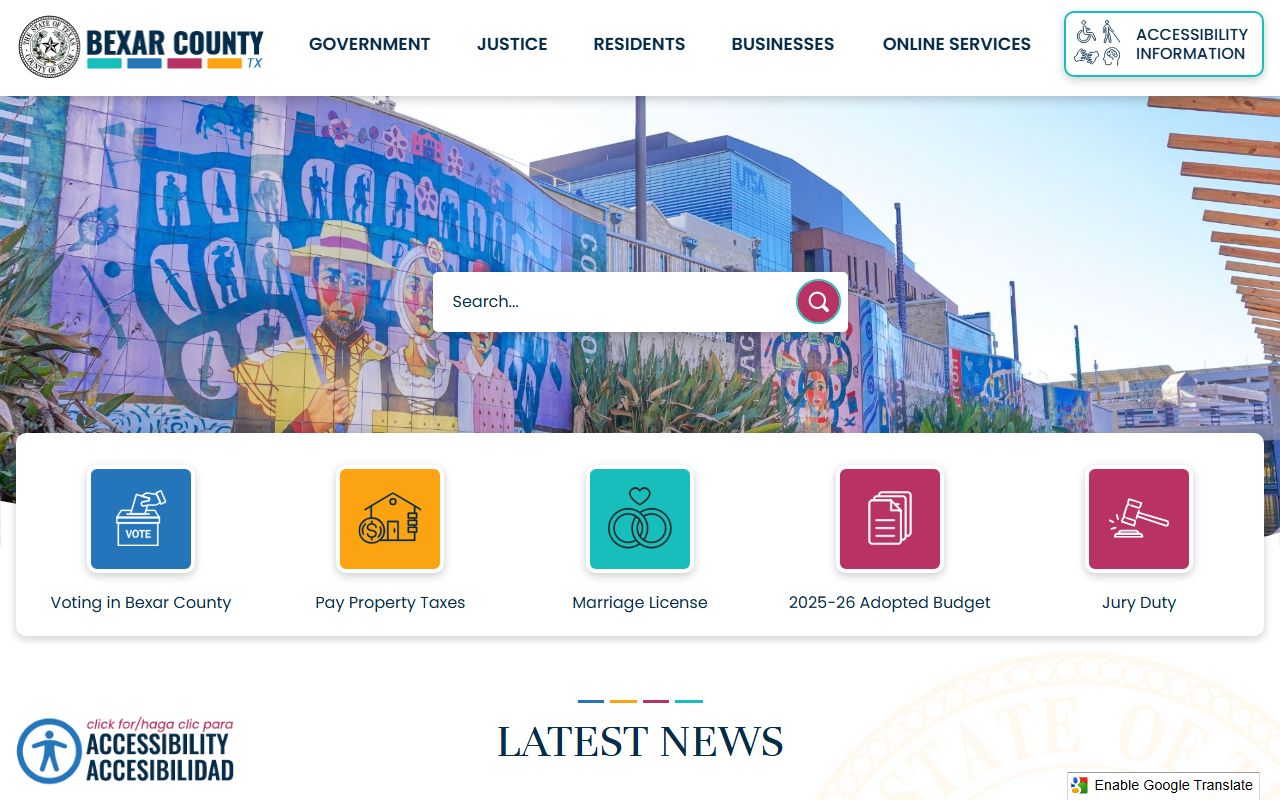 Bexar County criminal history records