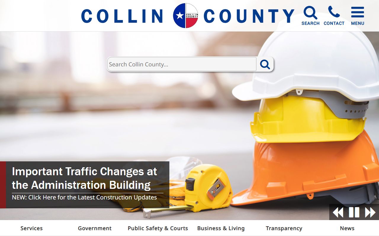 Collin County criminal history records official website