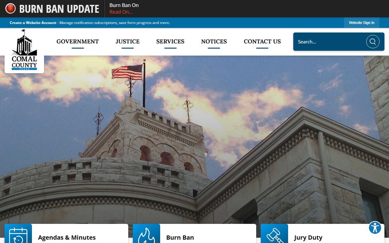 Comal County Sheriff criminal history records