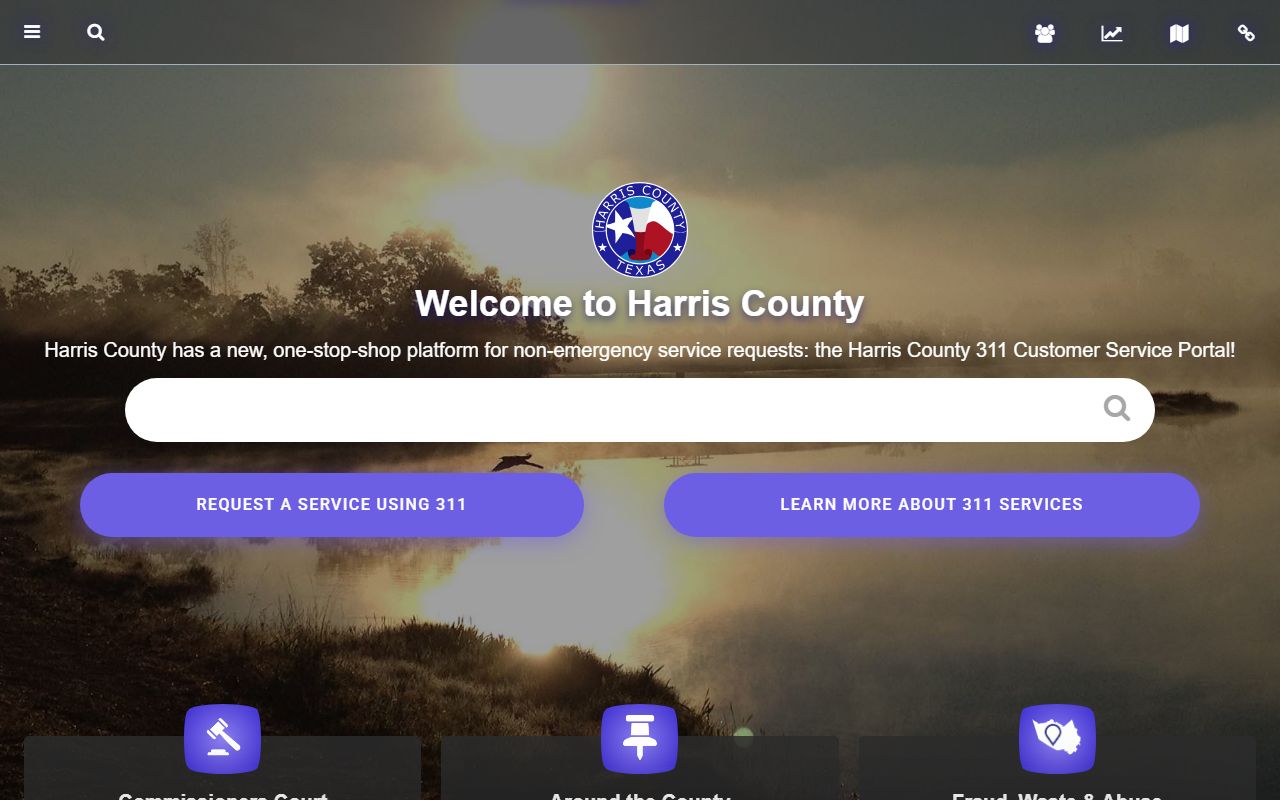 Harris County criminal history records