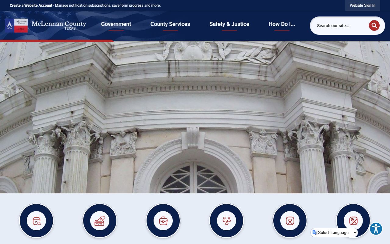 McLennan County criminal records for Waco