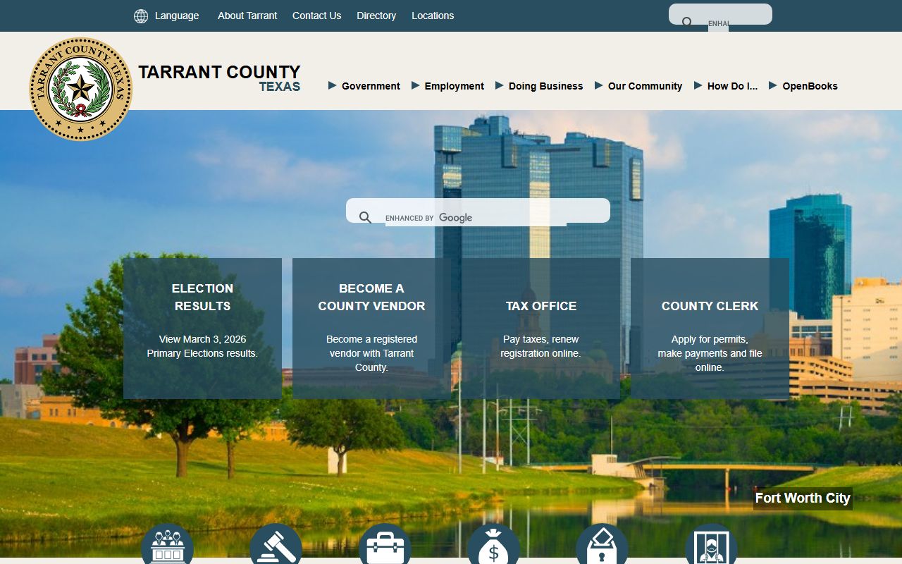 Tarrant County criminal history records