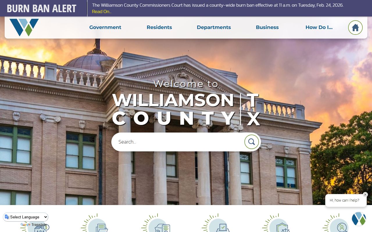 Williamson County criminal history records
